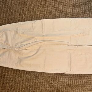 MOTHER Cream Chinos Versatile and Stylish
